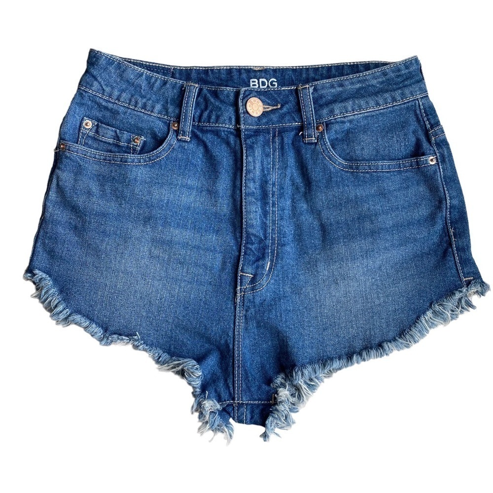 BDG High Rise Jean Shorts size 27